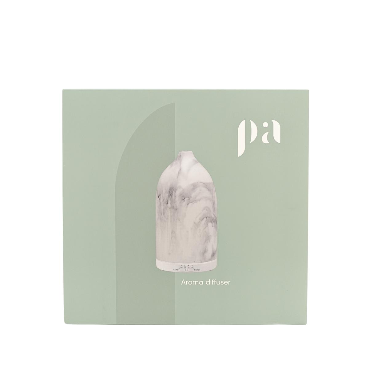 Pia Diffuser Polyresin Marmor 160 ml NO1