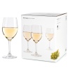 Hvitvinsglass 4 pk krystall 45 cl - Bilde 3