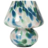 Lampe Joyful grønn/blå 24xø23cm