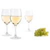 Hvitvinsglass 4 pk krystall 45 cl - Bilde 2