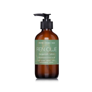 Ren olje Bergamot/sitron 250 ml