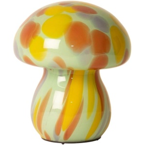 Lampe Mushy chips mint/gul/fersken 16xø13