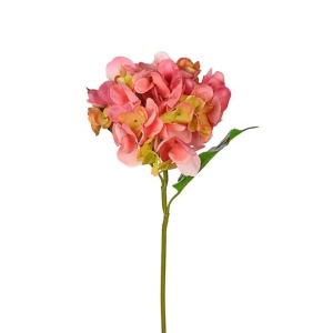 Hortensia rosa "real touch" 55 cm