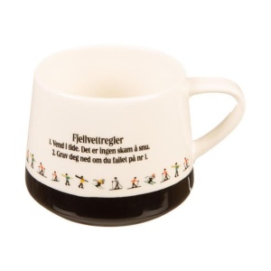 Krus fjellvettregel 1 og 2