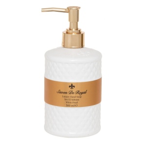 Såpe Savon White pearl