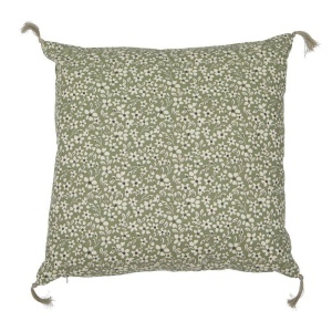 Putetrekk Lisen 48x48cm Grønn