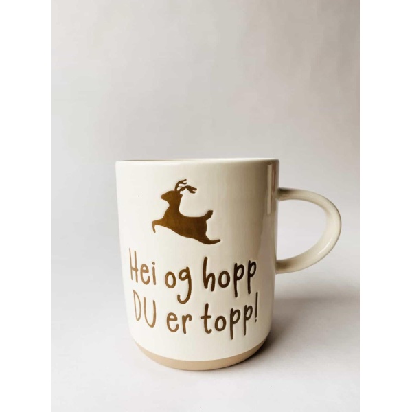 Krus "Hei og hopp"
