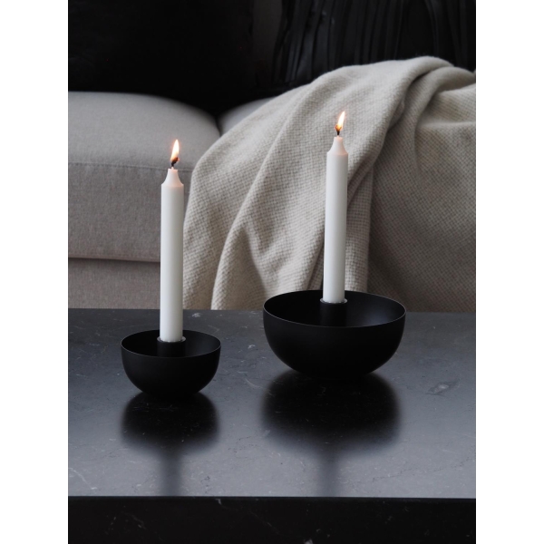 Caro Lysestake Liten Sort