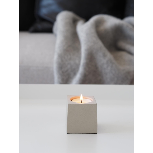 Cube t-lysholder sand - Bilde 2