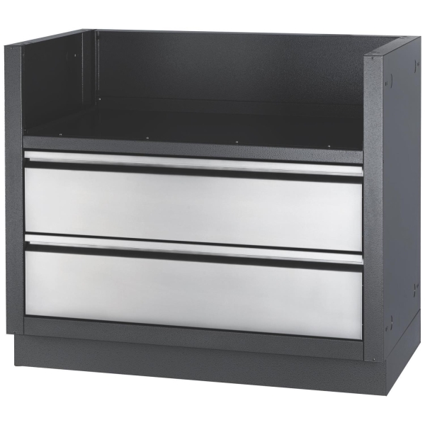 Innbyggingsmodul Oasis med 2 skuffer 38" grå 700/500 serie - Bilde 2