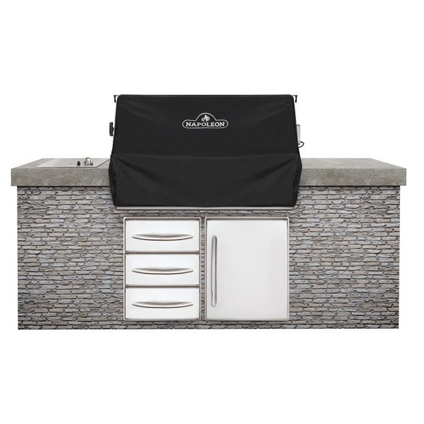 Grilltrekk Napoleon PRO665 innbygging - Bilde 2