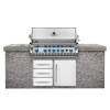 Gassgrill for innbygging PRO665 (BIPRO665RBPSS) - Bilde 4