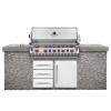 Gassgrill for innbygging PRO665 (BIPRO665RBPSS) - Bilde 6