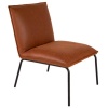Namsen Lenestol Cognac 73,5x63x85,5 cm PU