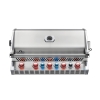 Gassgrill for innbygging PRO665 (BIPRO665RBPSS) - Bilde 3