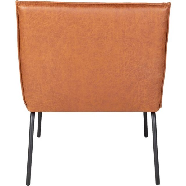 Namsen Lenestol Cognac 73,5x63x85,5 cm PU - Bilde 3