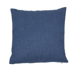 Putetrekk Malva 48x48cm Marine