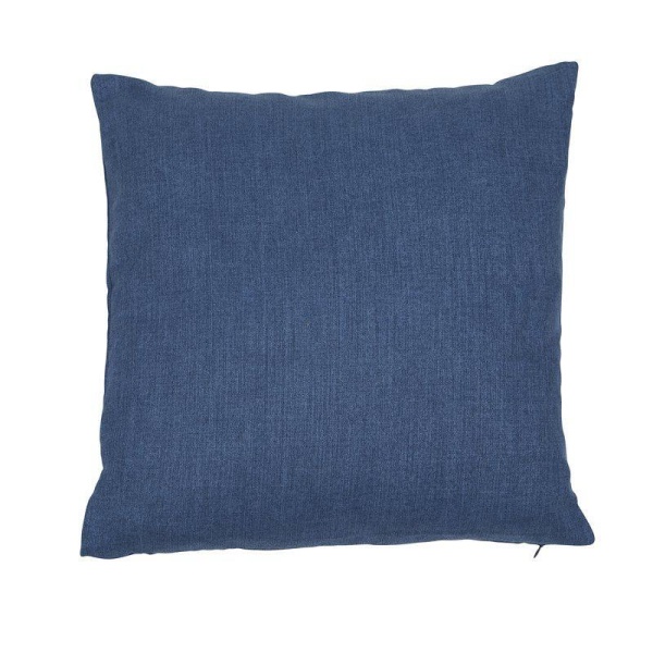 Putetrekk Malva 48x48cm Marine
