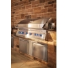 Gassgrill for innbygging 700- serien 44RB (BIG44RBPSS) - Bilde 3