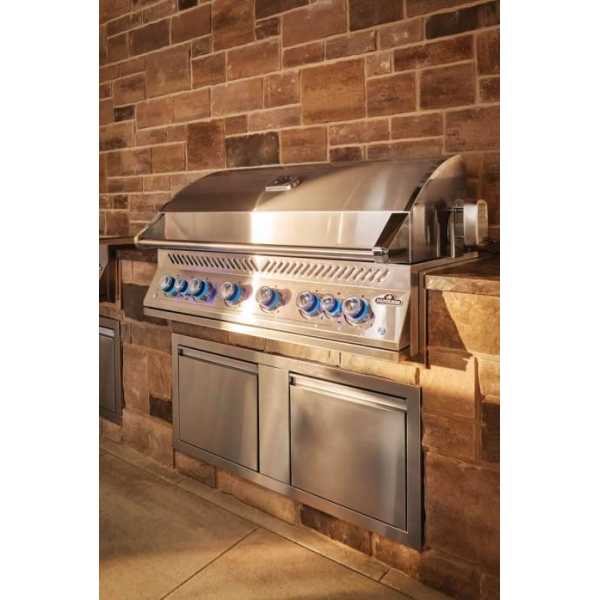Gassgrill for innbygging 700- serien 44RB (BIG44RBPSS) - Bilde 3