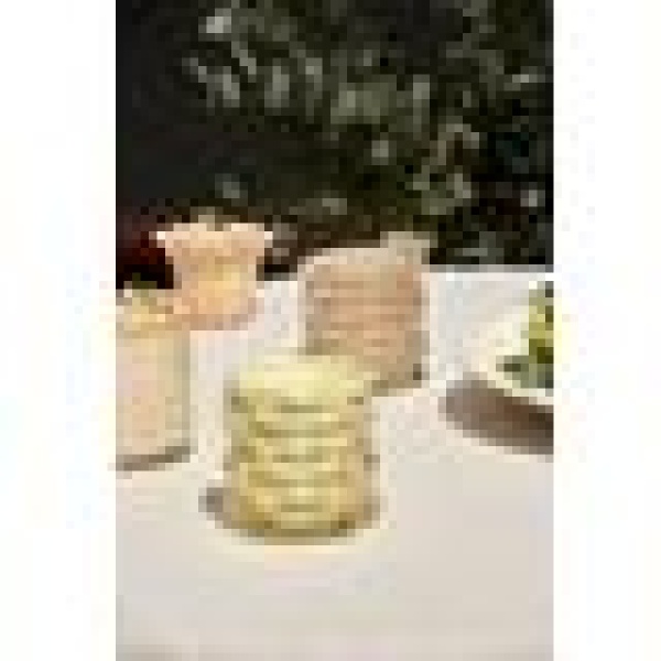 Isabel Lyslykt D11 H10,5 cm Beige - Bilde 3
