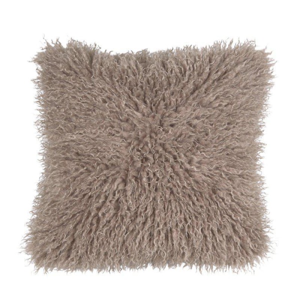 Putetrekk CURLY 48x48cm sand