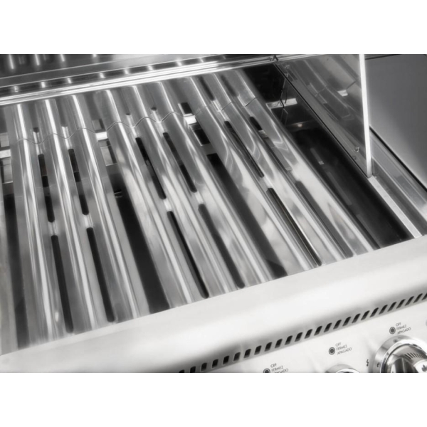 Gassgrill for innbygging LEX 485 (BILEX485RBPSS) - Bilde 2