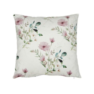 Putetrekk Lilly 45x45cm blomster Rosa blomster