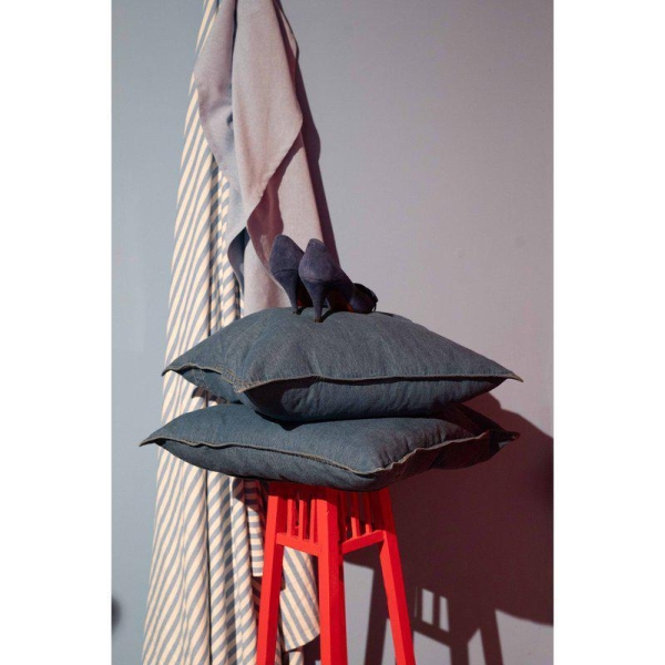 Putetrekk Denim 48x48cm - Bilde 2