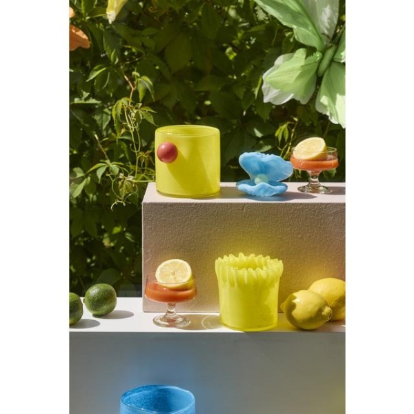 Bally Lyslykt D13,5 H12,5cm Gul - Bilde 2