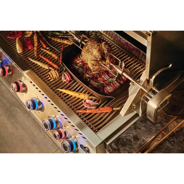 Gassgrill for innbygging 700- serien 44RB (BIG44RBPSS) - Bilde 4