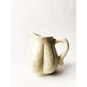 Mugge keramikk h14 cm creme