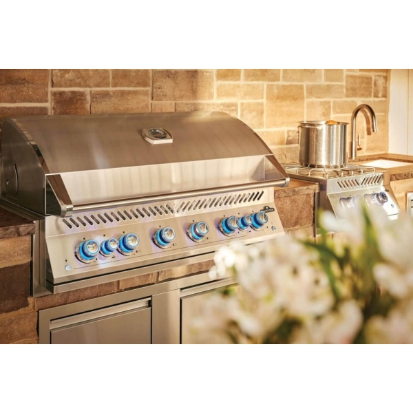Gassgrill for innbygging 700- serien 44RB (BIG44RBPSS) - Bilde 5