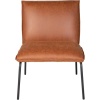 Namsen Lenestol Cognac 73,5x63x85,5 cm PU - Bilde 2