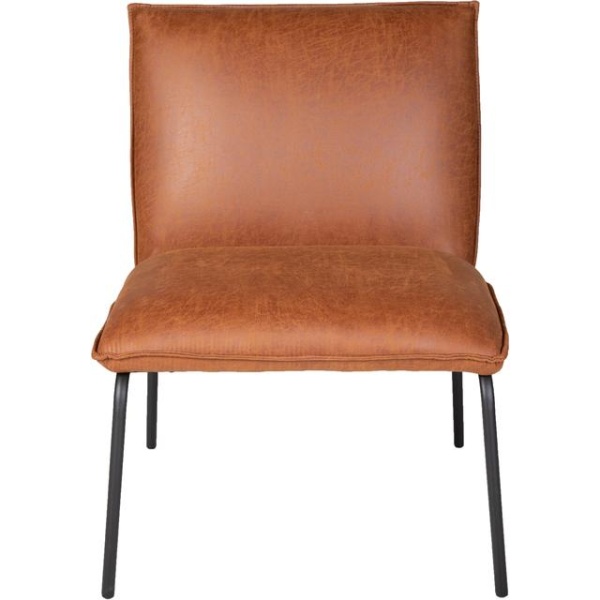 Namsen Lenestol Cognac 73,5x63x85,5 cm PU - Bilde 2