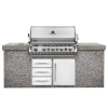 Gassgrill for innbygging PRO665 (BIPRO665RBPSS) - Bilde 5