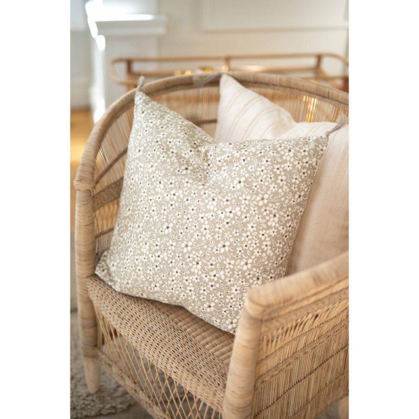 Putetrekk Lisen 48x48cm Lin - Bilde 2