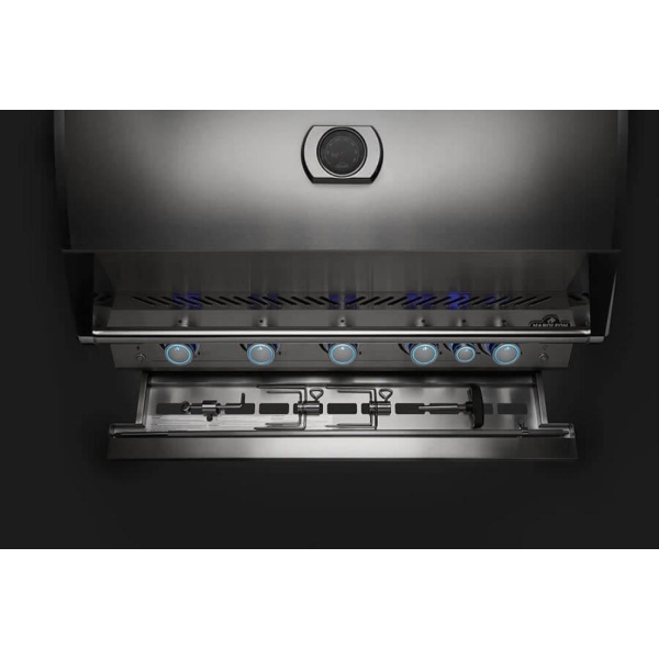 Gassgrill for innbygging 700- serien 44RB (BIG44RBPSS) - Bilde 8
