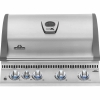 Gassgrill for innbygging LEX 485 (BILEX485RBPSS)