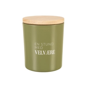 Duftlys "En stund med velvære"