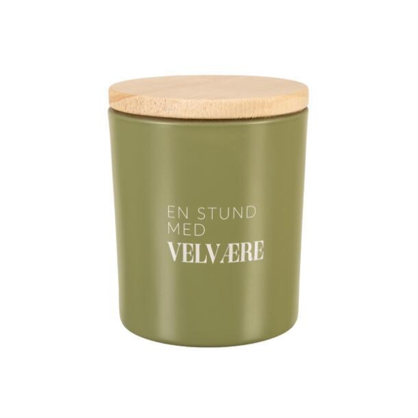 Duftlys "En stund med velvære"