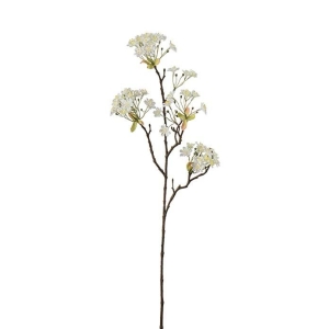Lønnblomma Hvit H70cm