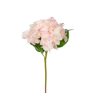 Hortensia rosa på stilk 55cm