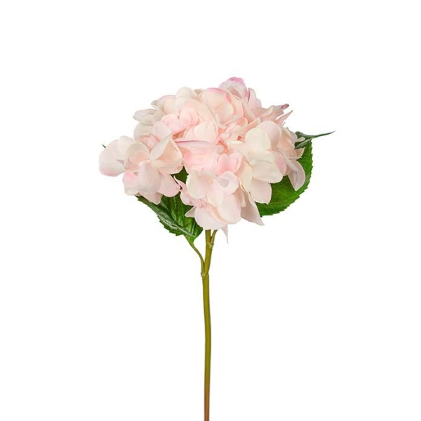 Hortensia rosa på stilk 55cm
