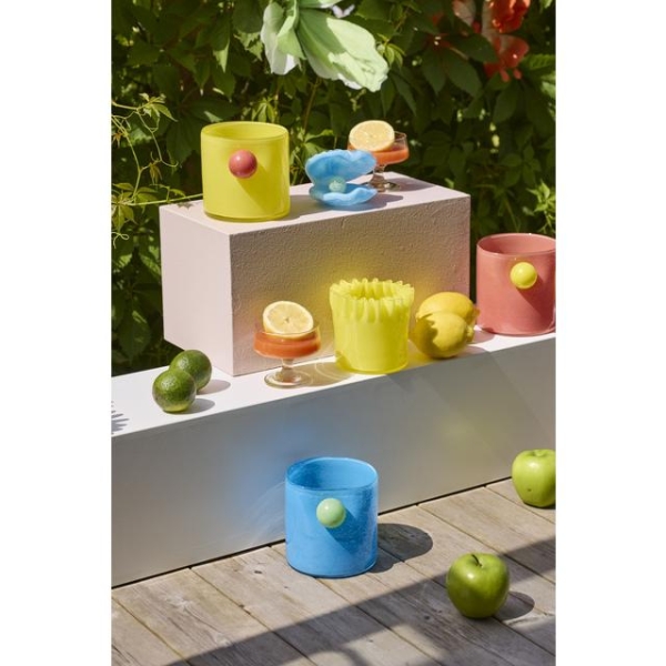 Bally Lyslykt D13,5 H12,5cm Blå - Bilde 3