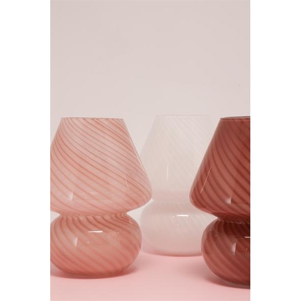 Lampe Joyful rosa 19xø15cm - Bilde 2