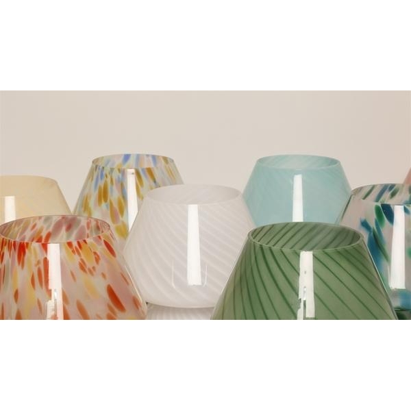 Lampe Joyful hvit 19x Ø15cm - Bilde 2