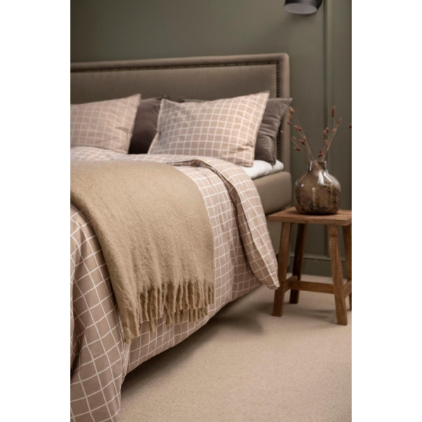 Pledd Malva Sand 125x150 FanniK - Bilde 5