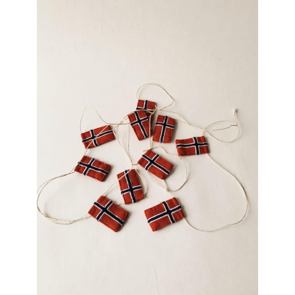 Flagg girlander 10 stk