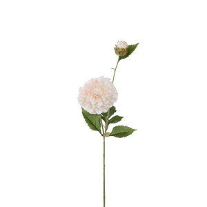 Dahlia rosa H 66cm